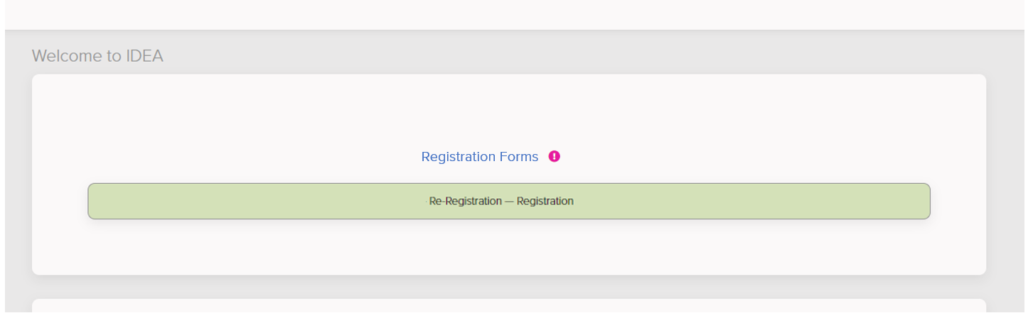 Step 2 for Registration process